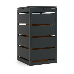 mülltonnenbox 1er 120l