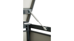 Mülltonnenbox aus Stahl - QBOX 2er 240 L – Bild 4