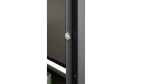 Mülltonnenbox aus Stahl - QBOX 2er 240 L – Bild 3