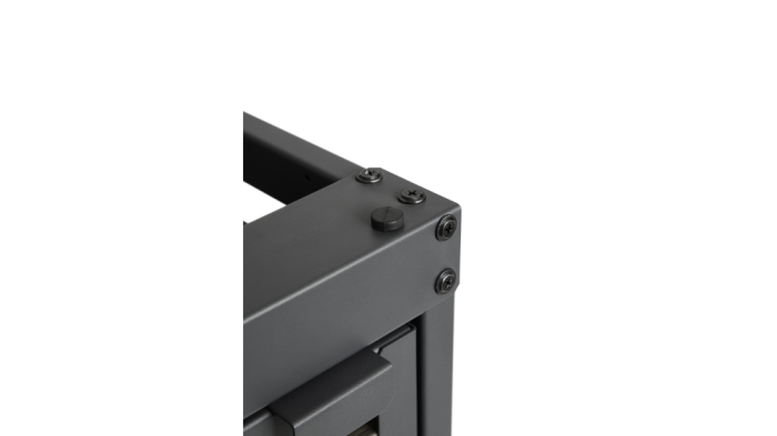Mülltonnenbox aus Stahl - QBOX 2er 240 L – Bild 5