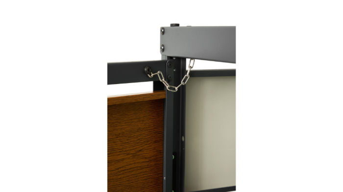 Mülltonnenbox aus Stahl - QBOX 2er 240 L – Bild 6