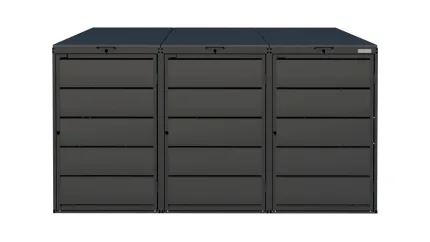 Mülltonnenbox 3er 240 L