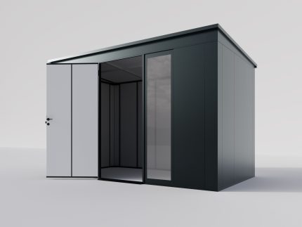Geräteschuppen / Gartenhaus / 2,2 m x 3,36 m x 1,86 m