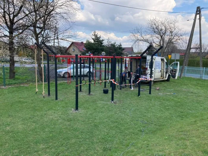 Hochwertige Outdoor Calisthenics Anlage – KraftZone I – Bild 6