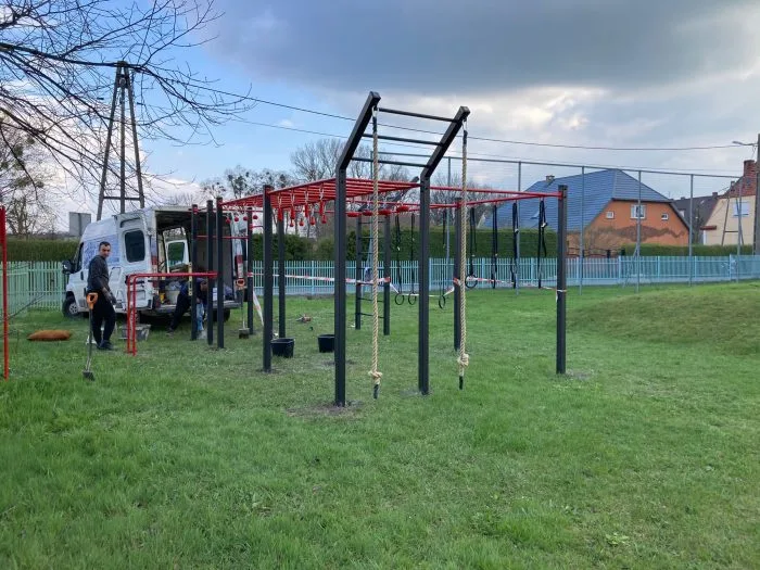 Hochwertige Outdoor Calisthenics Anlage – KraftZone I – Bild 5