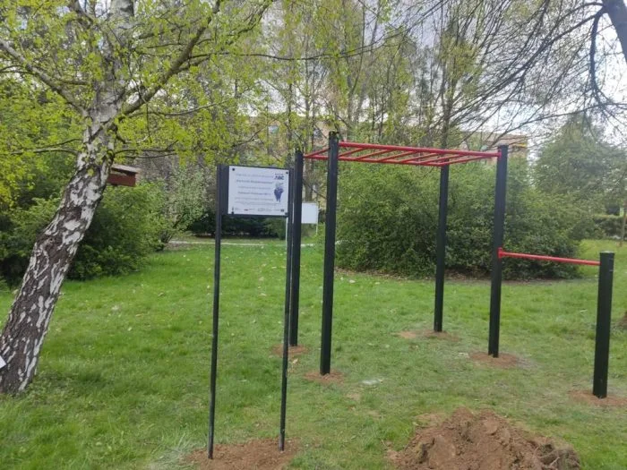 Hochwertige Outdoor Calisthenics Anlage – KraftZone I – Bild 8