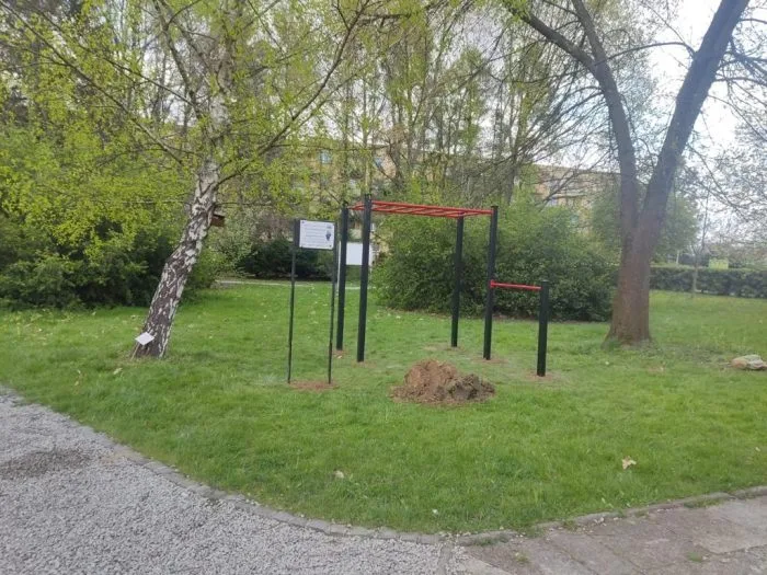 Hochwertige Outdoor Calisthenics Anlage – KraftZone I – Bild 7