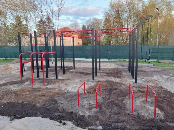 Hochwertige Outdoor Calisthenics Anlage – KraftZone I – Bild 2