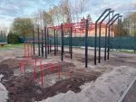 Hochwertige Outdoor Calisthenics Anlage – KraftZone I – Bild 3