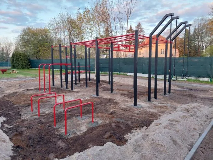 Hochwertige Outdoor Calisthenics Anlage – KraftZone I – Bild 3