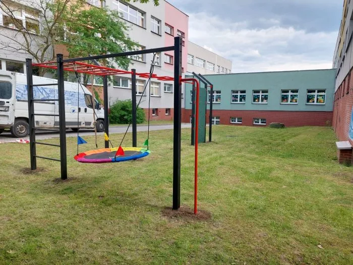 Hochwertiger Outdoor Spielgeräte / Spielplatz für Garten - Mini – Bild 4