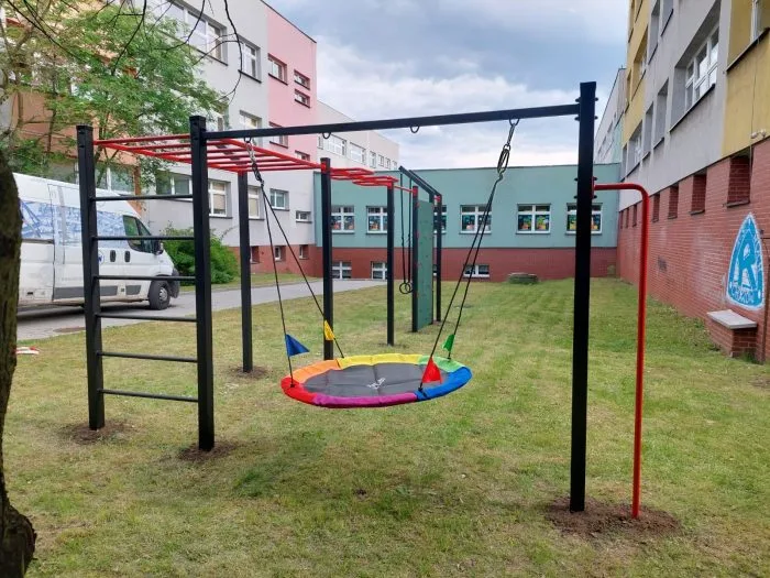 Hochwertiger Outdoor Spielgeräte / Spielplatz für Garten - Mini – Bild 5