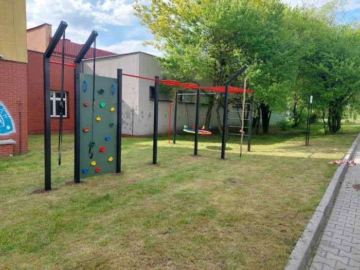 Hochwertiger Outdoor Spielgeräte / Spielplatz für Garten - Mini – Bild 2