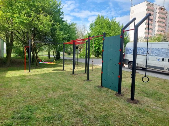 Hochwertiger Outdoor Spielgeräte / Spielplatz für Garten - Mini – Bild 3