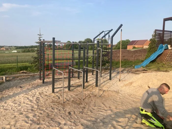 Hochwertige Outdoor Calisthenics Anlage – KraftZone I – Bild 4
