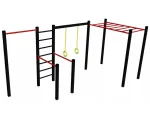 Hochwertige Outdoor Calisthenics Anlage – KraftZone I