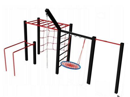 Hochwertiger Outdoor Spielgeräte / Spielplatz für Garten - Mini