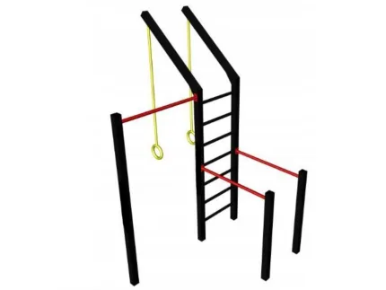 Hochwertige Outdoor Calisthenics Anlage - KraftZone Mini I