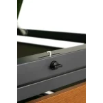 Mülltonnenbox 4er 240L - Stahl Verzinkt - Mülltonnenverkleidung Metall QBOX – Bild 3