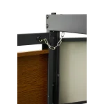 Mülltonnenbox 4er 240L - Stahl Verzinkt - Mülltonnenverkleidung Metall QBOX – Bild 6