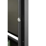 Mülltonnenbox 4er 240L - Stahl Verzinkt - Mülltonnenverkleidung Metall QBOX – Bild 7