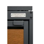 Mülltonnenbox 4er 240L - Stahl Verzinkt - Mülltonnenverkleidung Metall QBOX – Bild 10