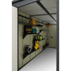 Gerätehaus aus Metall Toolshed 2,36 x 2,36 m – Bild 5