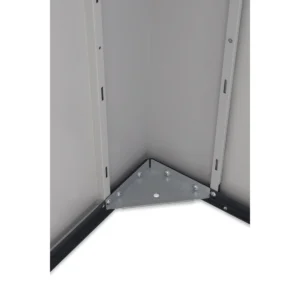 Gerätehaus aus Metall Toolshed 2,36 x 2,36 m – Bild 8