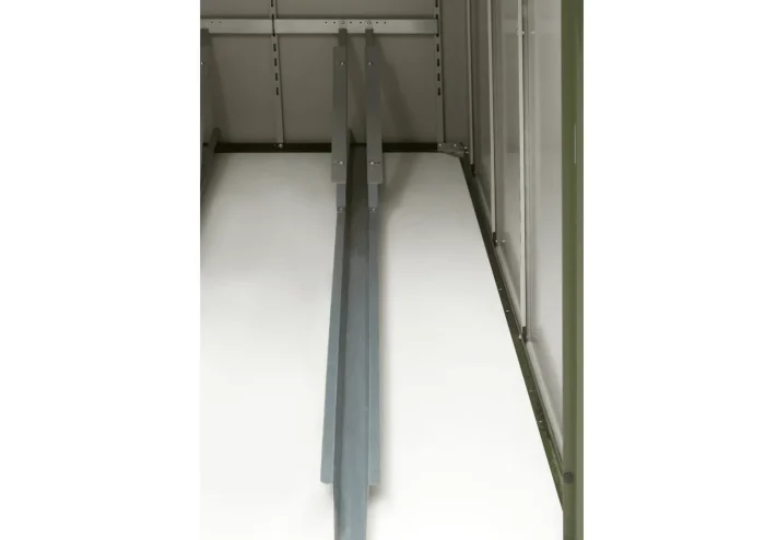 Fahrradgarage für 2 Fahrräder aus Stahl - Anthrazit - VeloSafe 2 – Bild 6