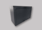 4er Fahrradbox - VeloSafe Max - Fahrradgarage - Schwarz