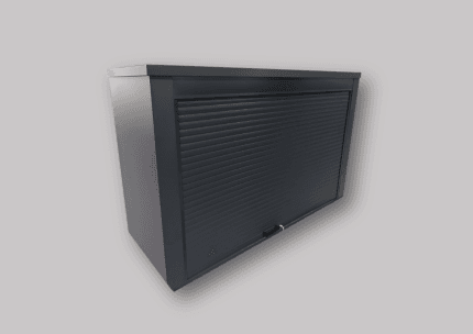 4er Fahrradbox - VeloSafe Max - Fahrradgarage - Schwarz