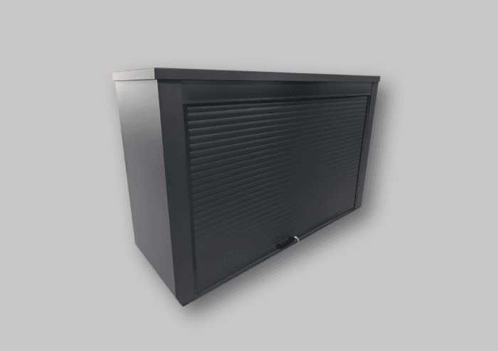 4er Fahrradbox - VeloSafe Max - Fahrradgarage - Schwarz – Bild 1