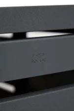 Mülltonnenbox Metall - QBOX 2er 120 L - Gold Oak – Bild 11