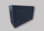 4er Fahrradbox - VeloSafe Max - Fahrradgarage - Anthrazit