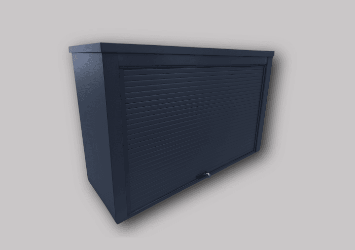 4er Fahrradbox - VeloSafe Max - Fahrradgarage - Anthrazit – Bild 1