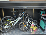 4er Fahrradbox - VeloSafe Max - Fahrradgarage - Schwarz – Bild 3