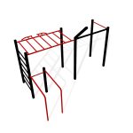 KraftZone Medium II - Calisthenics Anlage für Garten