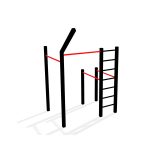 KraftZone Mini I - Calisthenics Geräte für Garten – Bild 3