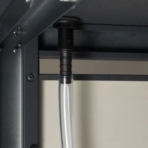 Mülltonnenbox mit Pflanzdach 6er 120L  - Metall - QBOX Flower – Bild 4