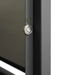 Mülltonnenbox 120 L mit Pflanzdach 5er - QBOX Flower - Mülltonnenverkleidung bepflanzbar – Bild 7