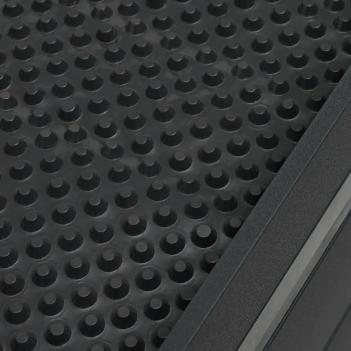 Mülltonnenbox 120 L mit Pflanzdach 5er - QBOX Flower - Mülltonnenverkleidung bepflanzbar – Bild 3