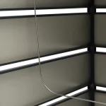 Mülltonnenbox 120 L mit Pflanzdach 5er - QBOX Flower - Mülltonnenverkleidung bepflanzbar – Bild 6