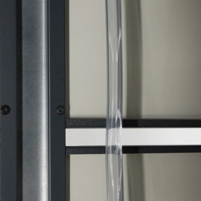 Mülltonnenbox 120 L mit Pflanzdach 5er - QBOX Flower - Mülltonnenverkleidung bepflanzbar – Bild 5