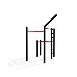 KraftZone Mini I - Calisthenics Geräte für Garten – Bild 4