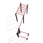 KraftZone Mini II - Calisthenics Anlage für Garten – Bild 4