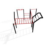 KraftZone Max II - Calisthenics Anlage für Garten – Bild 4