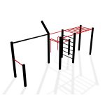 KraftZone Medium III - Calisthenics Anlage für Garten – Bild 4