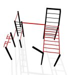 KraftZone Max II - Calisthenics Anlage für Garten – Bild 2