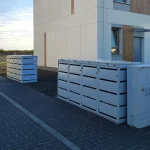 Mülltonnenbox 1er 120L Metall - QBOX - in verschiedenen Farben – Bild 5