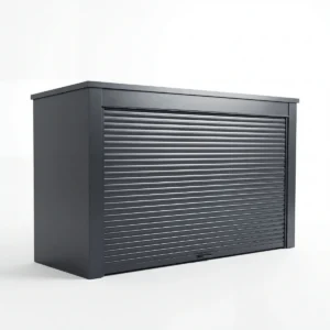 Metall Fahrradbox - XXL Gartenbox H135 für Garten – Anthrazit